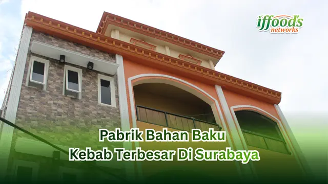 pabrik bahan baku kebab di surabaya