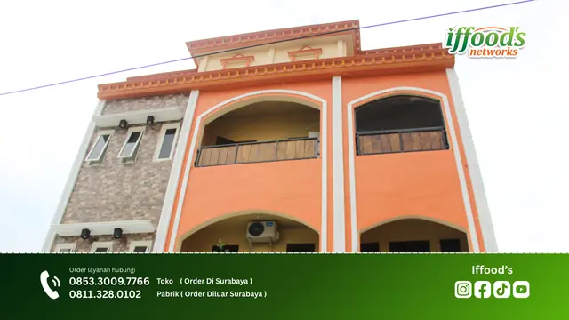 pabrik tortilla surabaya tempat produksi tortilla