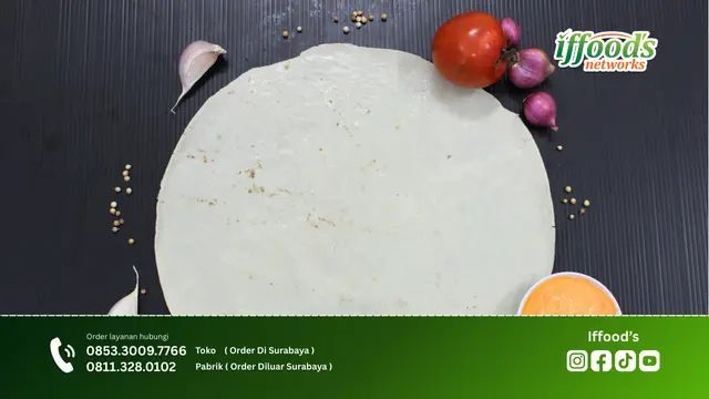 proses produksi pabrik bahan baku kebab di surabaya