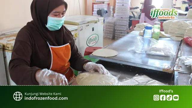 supplier dan pabrik bahan baku kebab di surabaya