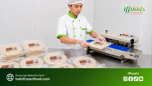 Kemasan kulit kebab untuk distribusi dengan harga kulit kebab grosir bagi reseller dan pelaku usaha